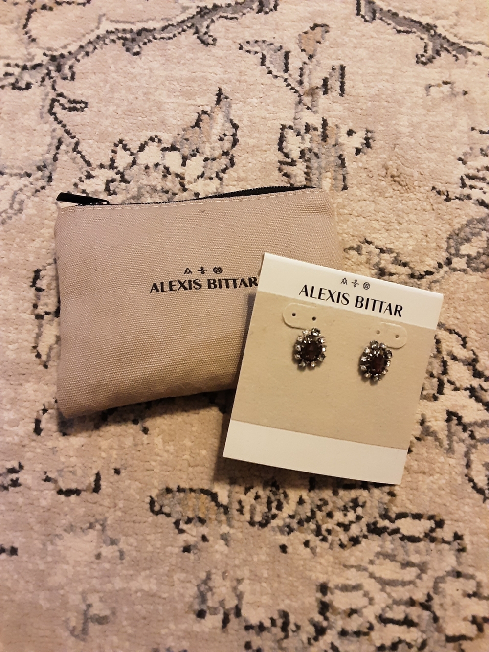 Alexis Bittar Punk Royale Stud Earrings